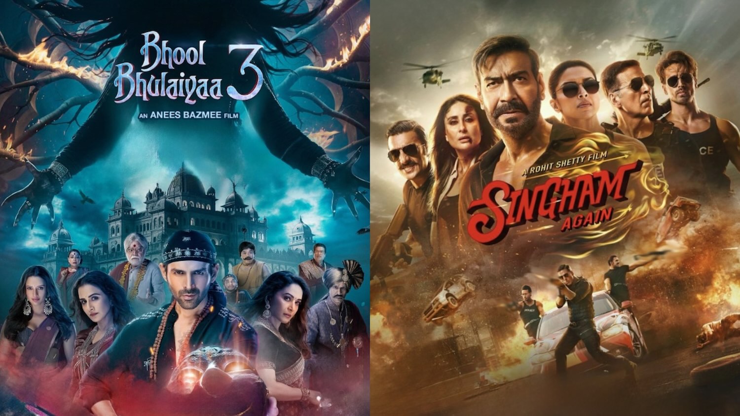 Diwali franchise face-off: The audience split